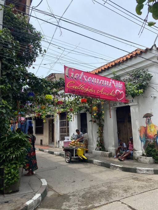 Apartamento En Getsemani Cartagena Екстер'єр фото
